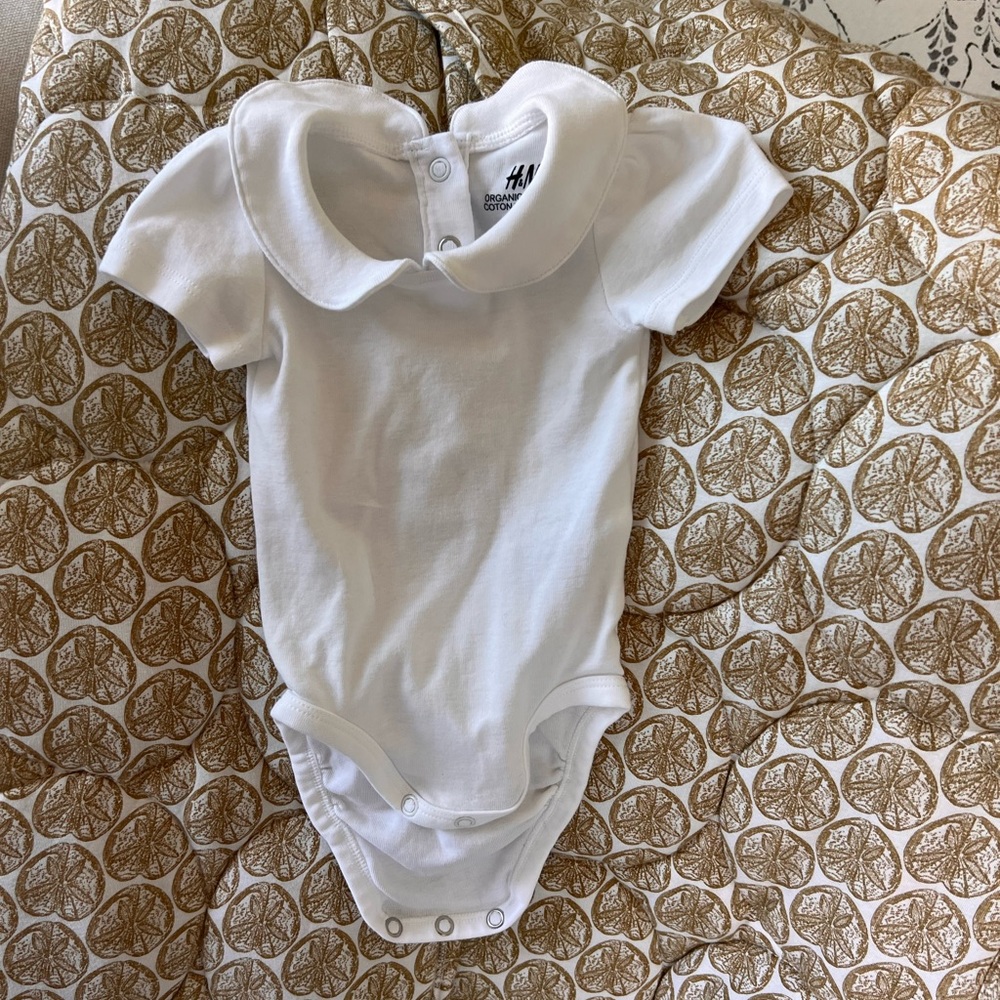 H&M collared onesie